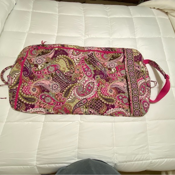 Vera Bradley Bags Vera Bradley Very Berry Paisley Garment Bag